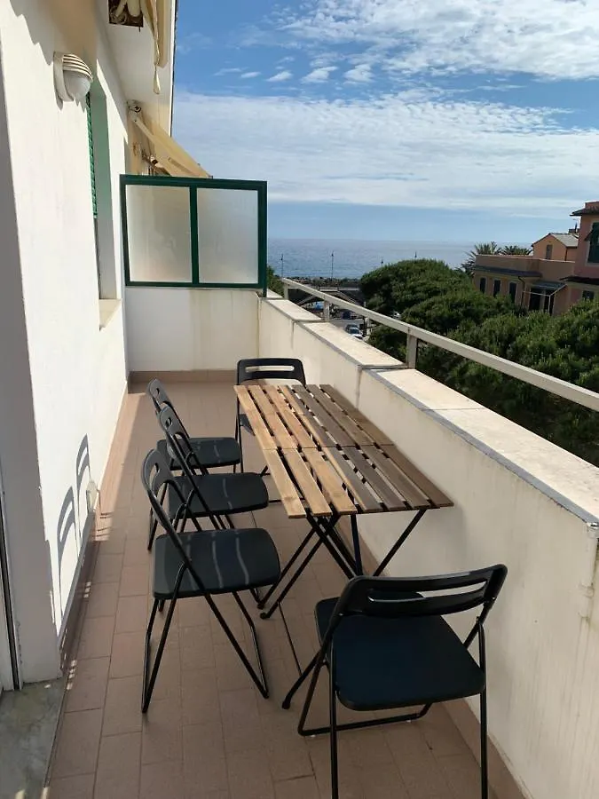 Apartment Casa Bianca 6 - Confortevole In Centro A Moneglia