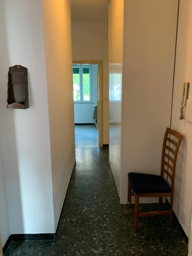 Casa Bianca 6 - Confortevole In Centro A Moneglia Apartment